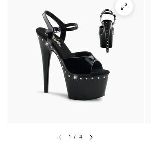 Pleaser Adore size 9